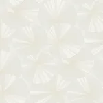 York Designer Series Layered White Lily Pads Wallpaper | Wallpaper Twins York Designer Series Layered White Lily Pads Wallpaper - SKU NT6112