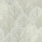 York Designer Series Leaf Concerto Grey Wallpaper | Wallpaper Twins York Designer Series Leaf Concerto Grey Wallpaper - SKU OS4246