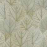 York Designer Series Leaf Concerto Taupe Wallpaper | Wallpaper Twins York Designer Series Leaf Concerto Taupe Wallpaper - SKU OS4243