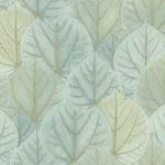 York Designer Series Leaf Concerto Turquoise Wallpaper | Wallpaper Twins York Designer Series Leaf Concerto Turquoise Wallpaper - SKU OS4241