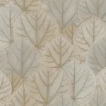 York Designer Series Leaf Concerto Warm Taupe Peel & Stick Wallpaper - SKU PSW1425RL