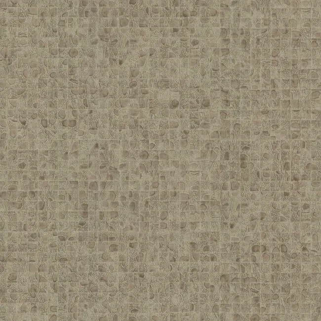 York Designer Series Leather Lux Beige Wallpaper - SKU HO2118