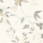 York Designer Series Linden Flower Soft Neutral Peel & Stick Wallpaper | Wallpaper Twins York Designer Series Linden Flower Soft Neutral Peel & Stick Wallpaper - SKU PSW1424RL