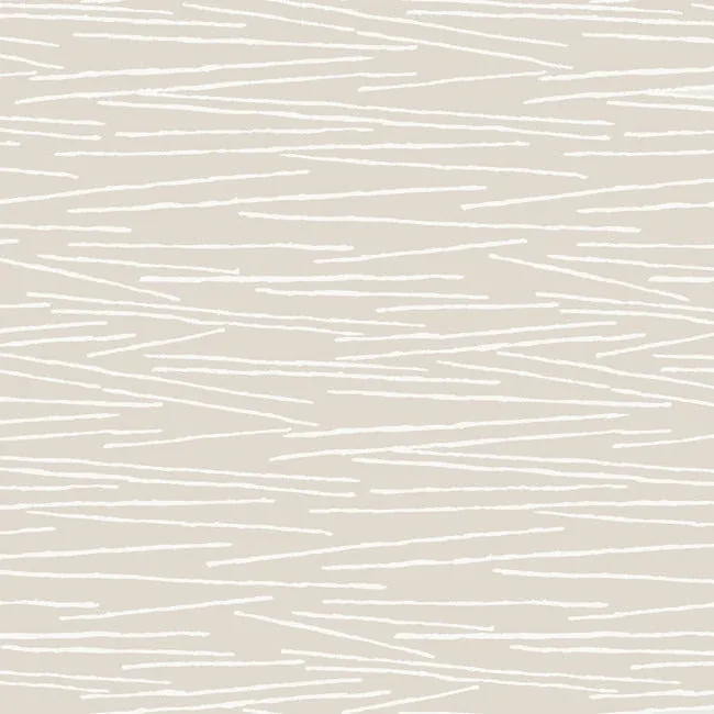 York Designer Series Line Horizon Pearl Wallpaper - SKU EV3930