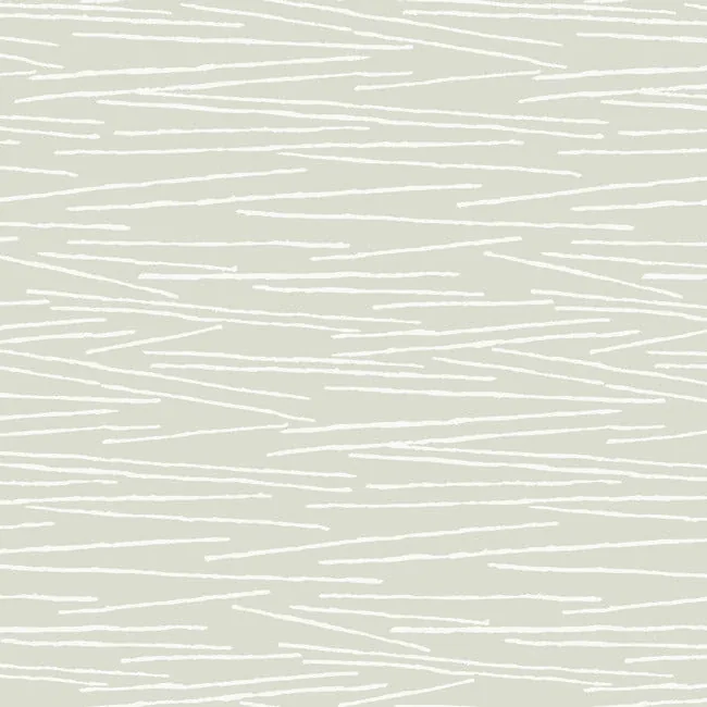 York Designer Series Line Horizon Soft Green Wallpaper - SKU EV3934