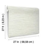 York Designer Series Line Horizon Soft Green Wallpaper - SKU EV3934
