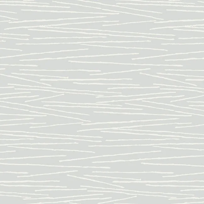 York Designer Series Line Horizon Spa Blue Wallpaper - SKU EV3933