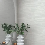 York Designer Series Line Horizon Spa Blue Wallpaper - SKU EV3933