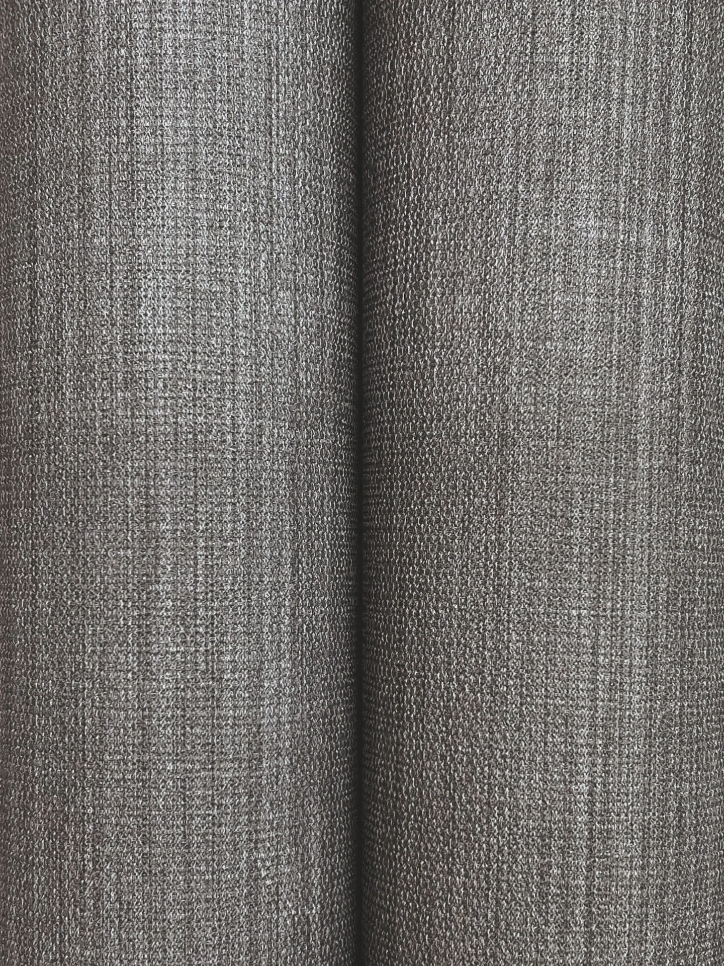 York Designer Series Linen Charcoal Wallpaper - SKU MI10595