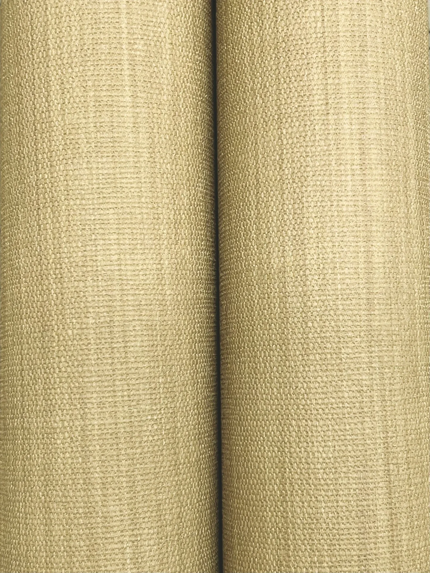York Designer Series Linen Golden Wallpaper - SKU MI10593