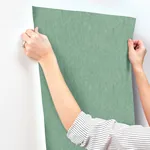 York Designer Series Linen Green Wallpaper | Wallpaper Twins York Designer Series Linen Green Wallpaper - SKU MI10597
