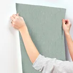 York Designer Series Linen Teal Wallpaper | Wallpaper Twins York Designer Series Linen Teal Wallpaper - SKU MI10596