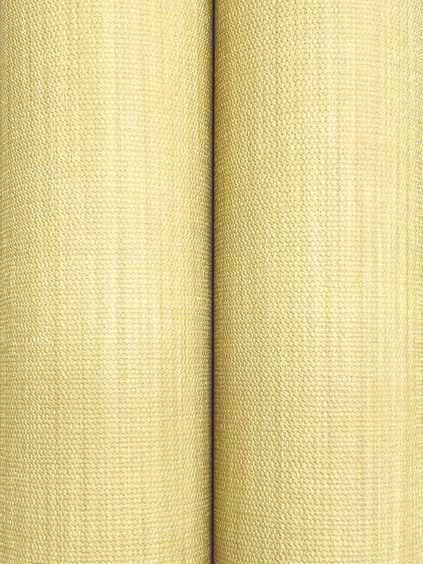 York Designer Series Linen Yellow Wallpaper - SKU MI10592