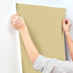 York Designer Series Linen Yellow Wallpaper | Wallpaper Twins York Designer Series Linen Yellow Wallpaper - SKU MI10592