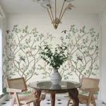York Designer Series Lingering Garden White Wall Mural | Wallpaper Twins York Designer Series Lingering Garden White Wall Mural - SKU MU0317MSISAL