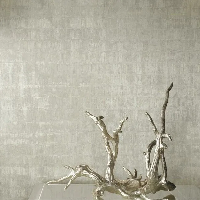 York Designer Series Liquid Metal Pearl Wallpaper | Wallpaper Twins York Designer Series Liquid Metal Pearl Wallpaper - SKU KT2134