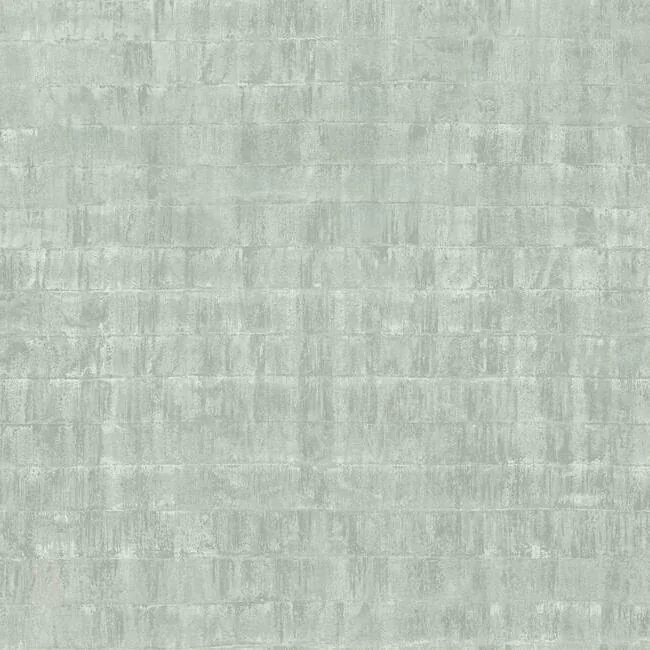 KT2133 | Liquid Metal Silver Wallpaper