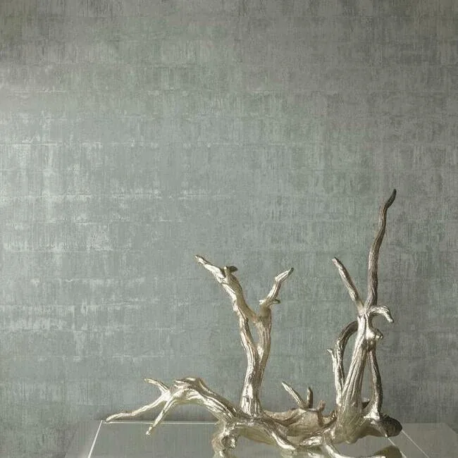 York Designer Series Liquid Metal Silver Wallpaper | Wallpaper Twins York Designer Series Liquid Metal Silver Wallpaper - SKU KT2133