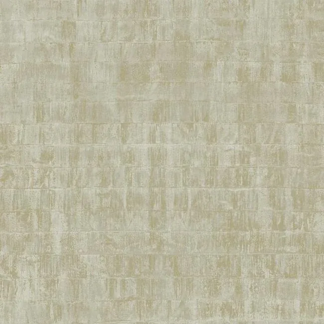 York Designer Series Liquid Metal Taupe Wallpaper - SKU KT2132