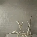 York Designer Series Liquid Metal Taupe Wallpaper - SKU KT2132