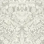 York Designer Series Lockwood Damask Grey Wallpaper | Wallpaper Twins York Designer Series Lockwood Damask Grey Wallpaper - SKU AC9195
