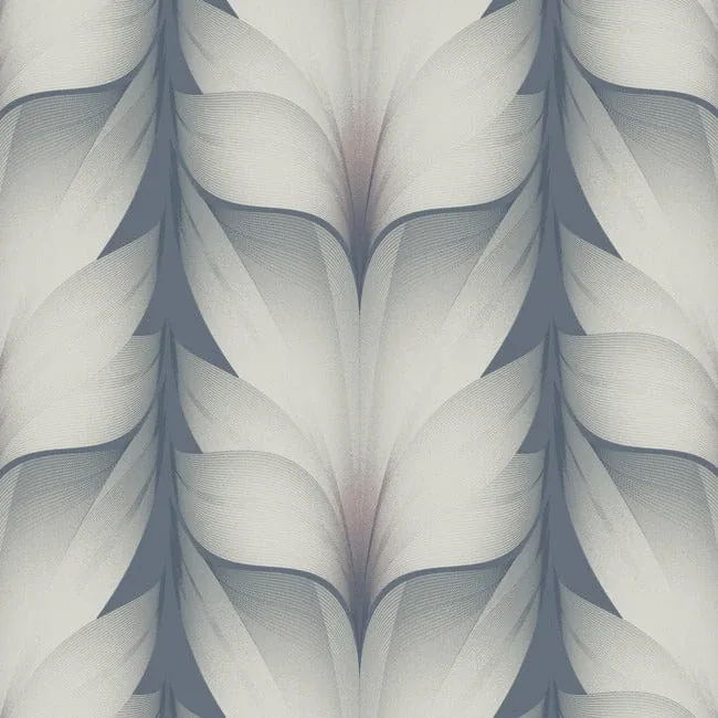EV3951 | Lotus Light Stripe Steel Wallpaper