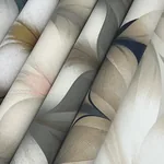 York Designer Series Lotus Light Stripe Steel Wallpaper | Wallpaper Twins York Designer Series Lotus Light Stripe Steel Wallpaper - SKU EV3951
