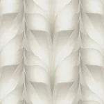 York Designer Series Lotus Light Stripe White Wallpaper - SKU EV3955