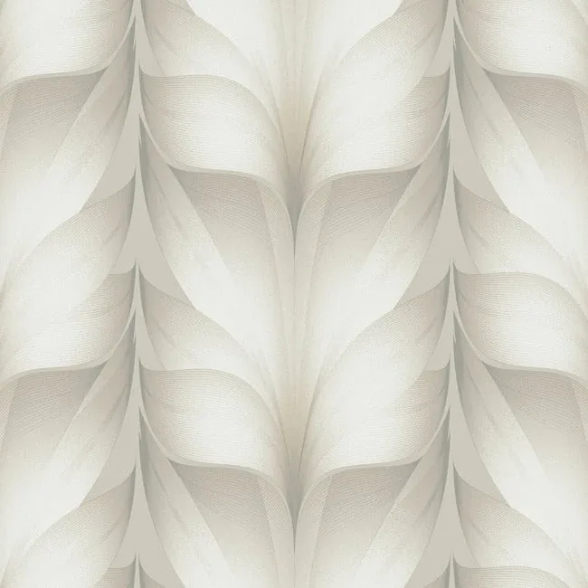 EV3955 | Lotus Light Stripe White Wallpaper