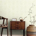 York Designer Series Lotus Palm Beige Wallpaper | Wallpaper Twins York Designer Series Lotus Palm Beige Wallpaper - SKU HO2154