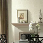 York Designer Series Lotus Palm Beige Wallpaper | Wallpaper Twins York Designer Series Lotus Palm Beige Wallpaper - SKU HO2154