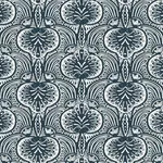 York Designer Series Lotus Palm Navy Wallpaper | Wallpaper Twins York Designer Series Lotus Palm Navy Wallpaper - SKU HO2153