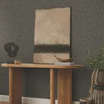 York Designer Series Lotus Weave Charcoal Wallpaper | Wallpaper Twins York Designer Series Lotus Weave Charcoal Wallpaper - SKU ZA8041