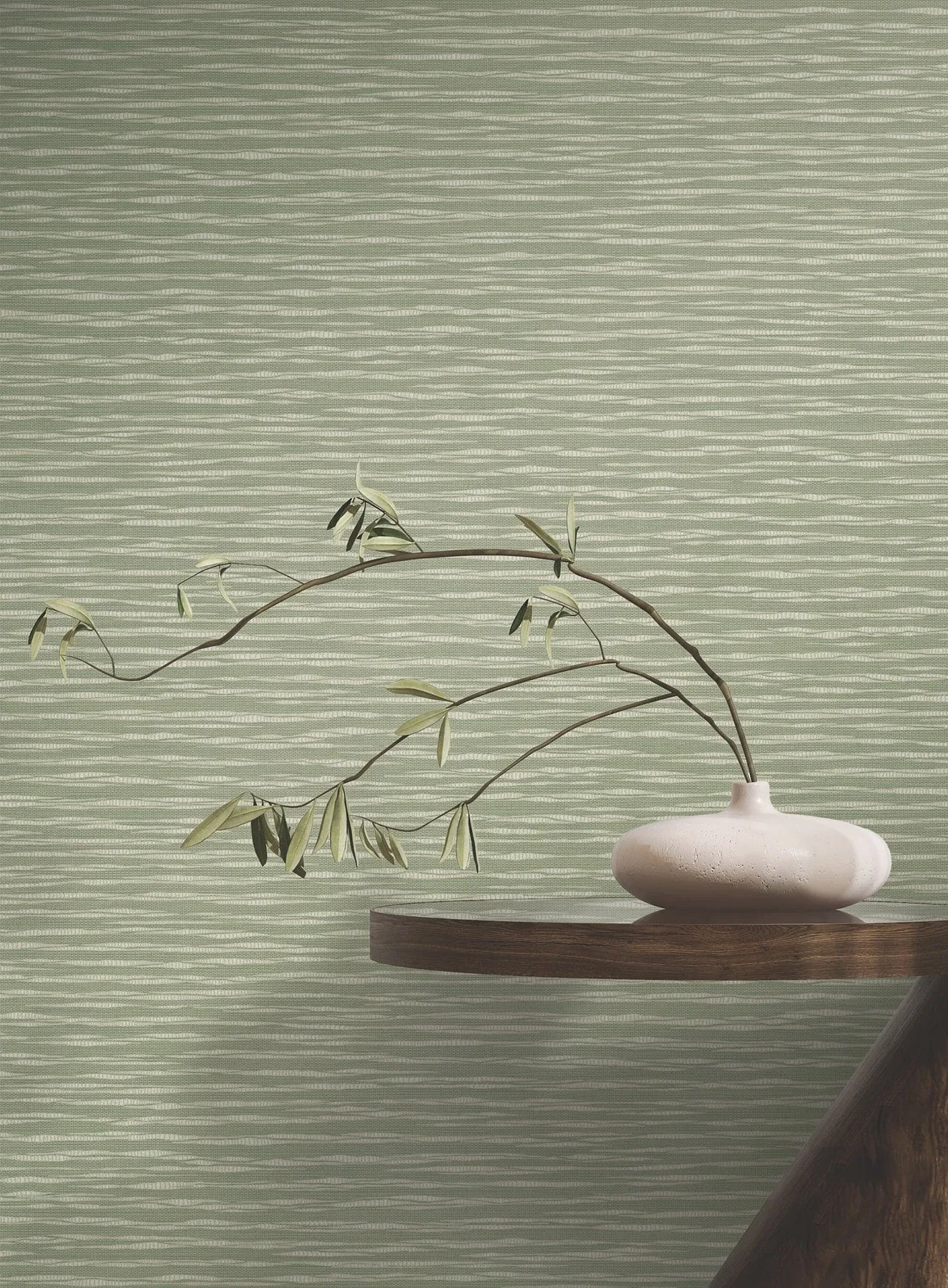 York Designer Series Lotus Weave Moss Wallpaper - SKU ZA8045