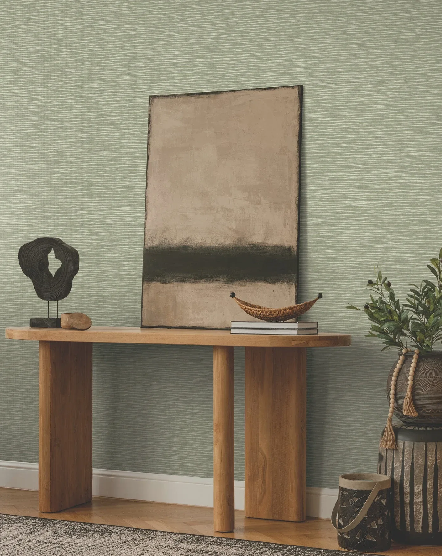 York Designer Series Lotus Weave Moss Wallpaper | Wallpaper Twins York Designer Series Lotus Weave Moss Wallpaper - SKU ZA8045