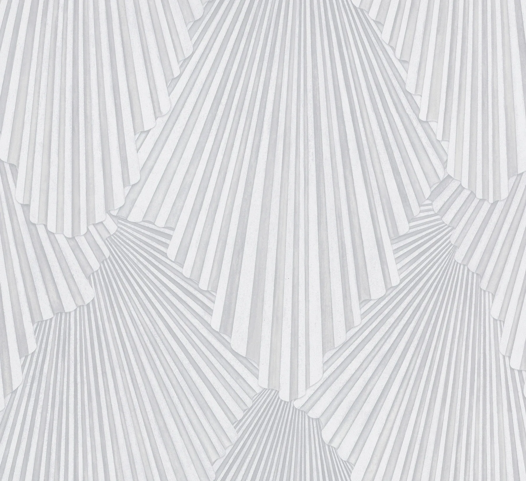 MA35846 | Lumiere Off-White Deco Geo Wallpaper