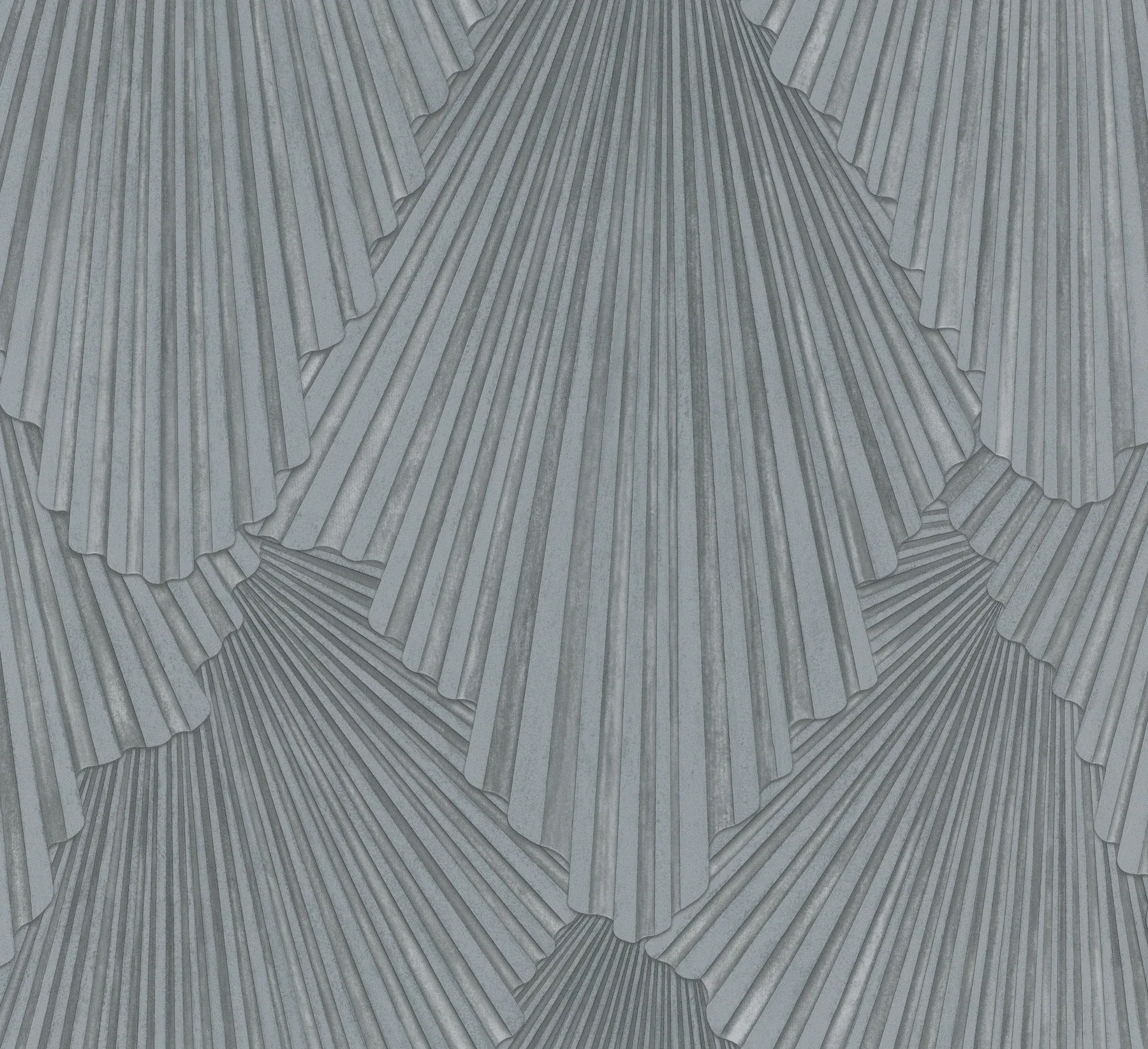 MA35849 | Lumiere Pewter Deco Geo Wallpaper