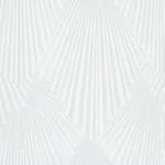 York Designer Series Lumiere White Deco Geo Wallpaper - SKU MA35845