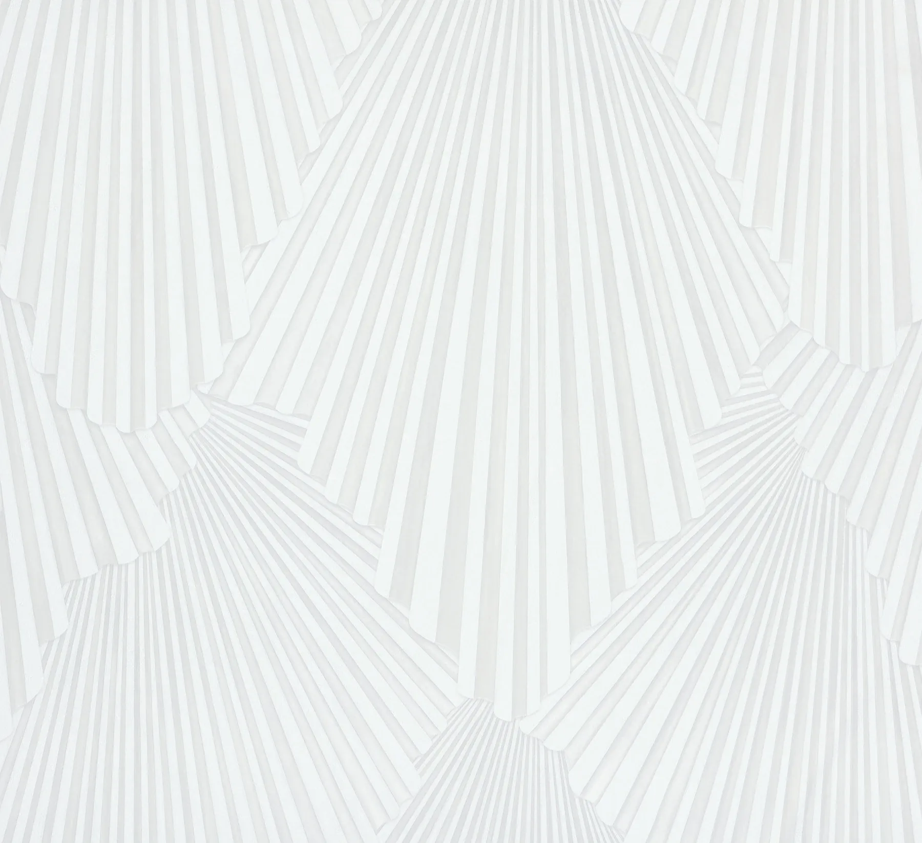 York Designer Series Lumiere White Deco Geo Wallpaper - SKU MA35845
