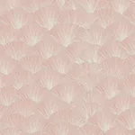 York Designer Series Luminous Gingko Coral Wallpaper | Wallpaper Twins York Designer Series Luminous Gingko Coral Wallpaper - SKU CI2334