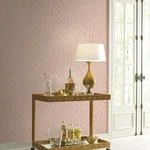 York Designer Series Luminous Gingko Coral Wallpaper | Wallpaper Twins York Designer Series Luminous Gingko Coral Wallpaper - SKU CI2334