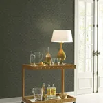 York Designer Series Luminous Gingko Grey Wallpaper | Wallpaper Twins York Designer Series Luminous Gingko Grey Wallpaper - SKU CI2336