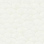 York Designer Series Luminous Ginkgo White & Cream Wallpaper | Wallpaper Twins York Designer Series Luminous Ginkgo White & Cream Wallpaper - SKU CI2335