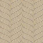 York Designer Series Luminous Leaves Grey & Gold Wallpaper - SKU MD7164