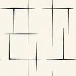 York Designer Series Malia Black & White Wallpaper - SKU ZA8051