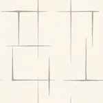 York Designer Series Malia Grey & White Wallpaper - SKU ZA8055