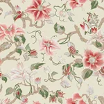 York Designer Series Marguerite Vine Cream Wallpaper - SKU GT4513