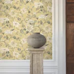 York Designer Series Marguerite Vine Yellow Wallpaper - SKU GT4515