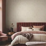 York Designer Series Marquetry Beige Tile Wallpaper - SKU MA35509