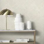 York Designer Series Marquetry Beige Tile Wallpaper - SKU MA35509